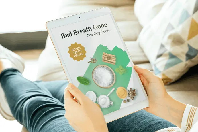 BONUS #1- Bad Breath Gone.